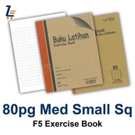 80P✦Medium Small Square✦F5 Craft Exercise Book / Buku Latihan Kraft (Spectra / Flying Wheel)