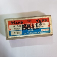 HAND TAPS M7 X 1.0/TAP BOLT M7 X 1.0