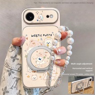 Phone Phone Case Suitable for Air Phone Case 17 Protective Case 18Pro Cartoon Puppy 15 New 7p Style 