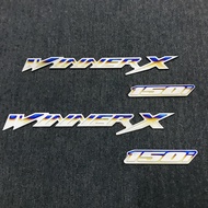 [NHÌN LÀ MÊ] Cặp tem logo tem chữ nổi decal chữ titan WINNER XCHỮ 150i TITAN TRANG TRÍ XE (FULL TITA