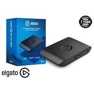 Elgato HD60 X External Capture Card (HD60X) USB Game Capture (4K 2160P 60FPS, HDR10, USB) 10GBE9901