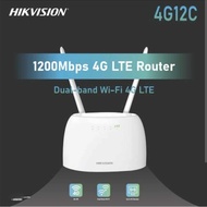 HIKVISION AC1200 4G Router Dual Band รุ่น DS-3WR4G12C/EU