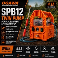 OGAWA SPB12 Twin Pump Portable Sprayer Pump 12V