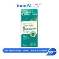(Genuine) Inno.n Conditioner B COMPLEX vitamin B Supplement (Box Of 90 Tablets)
