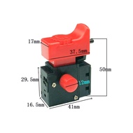 10mm/13mm Switch Bor Gsb 550 / Saklar Bor Drill Gsb550 / Sparepart Switch Bor Gsb550