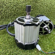 มอเตอร์บัสเลส bldc HLD 48v 1500w มอเตอร์สวมเพลา มอเตอร์โซล่าเซลล์