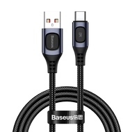 Baseus 5A USB Cable Type-C PD Fast Charging Cable Multi Protocol Variable Fast Charging Cable