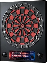 Electronic Dart Boards for Adults, Electric Dart Board with 6 Soft Tip Darts, Electronic Digital Dar