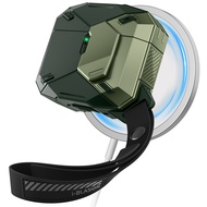 I-blason cho Apple Airpod 4 trường hợp bìa MagSafe nam châm tự động khóa MagSafe không dây sạc quân