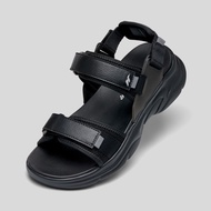 [Hoàn Xu] GIÀY SANDAL QUAI HẬU HỌC SINH NAM BITIS HUNTER THỂ THAO DUNE EDITION HEM001301 (ĐEN) - BIT