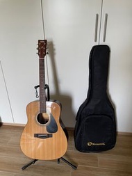 Yamaha F310 木吉他 （elixir 吉他弦）含厚袋