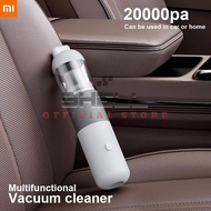 shell Xiaomi Car Vacuum Cleaner New 3 in1 Wireless Automobile Vacuum Cleaner Portable Robot Vacuum C