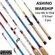 RD003-ASHINO WARSHIP WOC562 BAITCASTING ROD/ FISHING ROD