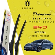 EZDRIVE Premium Silicone Soft Wiper Blade for car model BYD SEAL Wiper Blade