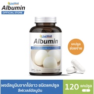 LiveWell Albumin 120 Capsule Egg White Powder 120 Capsules Protein In