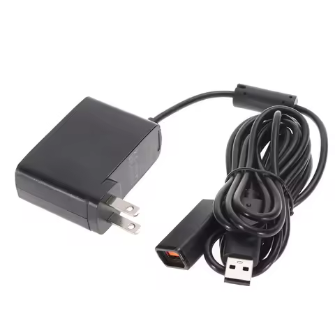 New AC 100V-240V Power Supply EU Plug Adapter USB Charging Charger For Microsoft For Xbox 360 XBOX36