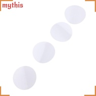 [MYTHIS] 50pcs Watch Dial Film, Plastic 50mm X 0.06mm Watch Needle Lifting Film,  Transparent Watch 