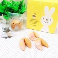 七夕生日禮物 客製化幸運籤餅 草莓巧克力 蝴蝶造型8入禮盒