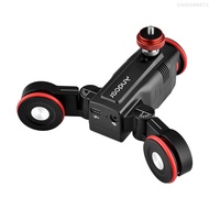 Andoer L5i Pro Camera Video Auto Dolly 3-Wheels Motorized Slider Dolly Car Mobile APP Control Time-l