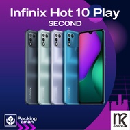 Infinix Hot 10 Play Second