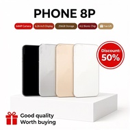 Smart phone8/8 P/ 64GB/128GB/256GB Mobile Phones