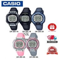 Casio Watches LW-203-1AV/1BV/2AV/4AV/8AV
