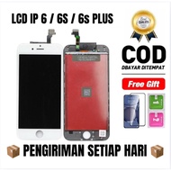 Lcd Touchscreen IP 6 / 6s / 6 PLUS / 6S PLUS Fullset Anti-scratch GratiSOriginal