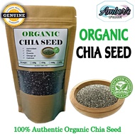 Organic Chia Seed 1kg Authentic / Keto / Low carb (100g,250g,500g,1kg)