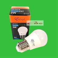 CAHAYA Eclat LED Lamp 3W / 9W Bulb 3 / 9 Watt White Light Lamp LED Bulb 3Watt / 9Watt CDL E27 LED Bu
