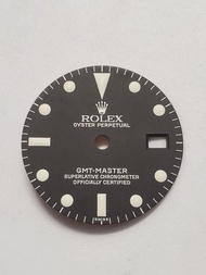 🦁勞力士GMT原裝錶面🦁Rolex Service dial for Vintage Gmt Master 1675 16750