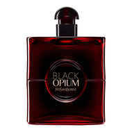 YVES SAINT LAURENT Black Opium Eau De Parfum Over Red