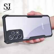 Samsung A23 Case Sockproof Transparent Casing