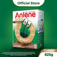 Anlene Gold 5X Susu Bubuk Dewasa Cokelat 825gr - Nutrisi Tinggi Kalsium Untuk Tulang Sendi dan Otot