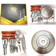 SCK RACING PRO DEGREE WHEEL SET WITH HOLDER METER