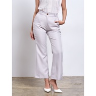 Wearstatuquo Lucinda Fit and Flare Pants - Grey