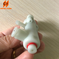 Van giảm Áp Suất (van an toàn) Máy Pha Cà Phê Gemilai/CRM 3200/3005E/3605  bằng đồng chính hãng.