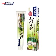 Korea Aekyung 2080 Green Gum Tea Toothpaste Whitening Smoke Stains Remove Tooth Stains Probiotics Fresh Breath Family Pack Affordable❤3.29