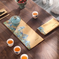 Handmade Suede Tea Towel Tea Cloth Tea Table 5 Times Absorbent Towel Rag Chinese Style Chinese Style
