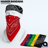 SLAYER BANDANA MASK FOR ADULTS | Stylish Outdoor Sport Motorcycle Multifunction Handkerchief Bandana