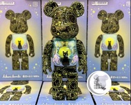 🔥少量現貨🔥巜 MEDICOM TOY BE@RBRICK 夜空のネコ 月亮 貓 發光 400％ 》