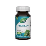 Nature’s Way Oregano Oil – Immune Support Supplement* - 75-85% Carvacrol – Gluten Free – 60 Vegan Ca