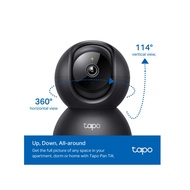 Tapo C201 2MP / Tapo C211 3MP Pan/Wi-Fi Tilt Home Security Camera