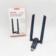 WIFI6 ADAPTOR PIXLINK AX180 UAX06 DUAL BAND Adapter Wifi6 Pixlink AX180 UAX06 Pixlink Wifi6 Adapter