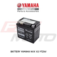 BATTERY YAMAHA NVX V2 YTZ6V ORIGINAL