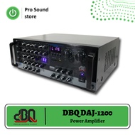 Power AMPLIFIER DBQ DAJ-1200/ AMPLIFIER KARAOKE DBQ DAJ 1200 ORIGINAL DBQ