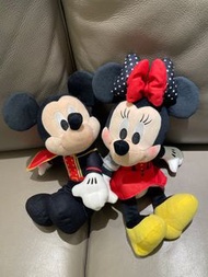 米奇米妮結婚公仔（全新）