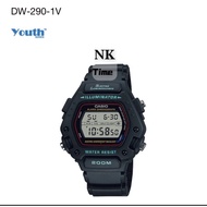 CASIO DW-290-1V 200M MISSION IMPOSSIBLE WATCH 100% ORIGINAL