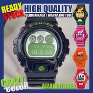 *BEST SELLING* HOT ITEMS G SHOCK DW6900 SB2 BLUE JAM TANGAN DIGITAL SPORTS WATCHES MEN CASIO
