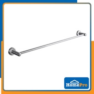 RASLAND Towel Bar RA AQ-888 Stainless Steel W80xD9xH5.5 Cm Silver