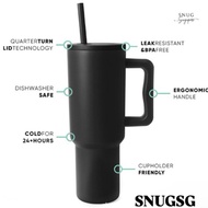[MEGA WAREHOUSE CLEARANCE SALE] SNGSG CLASSIC 1200 ML VACUUM INSULATED HANDLE 40 OZ TUMBLER